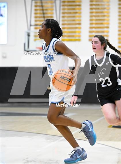 Thumbnail 3 in Mountain Vista @ Vista PEAK Prep (NOCO Showcase at Arapahoe HS) photogallery.