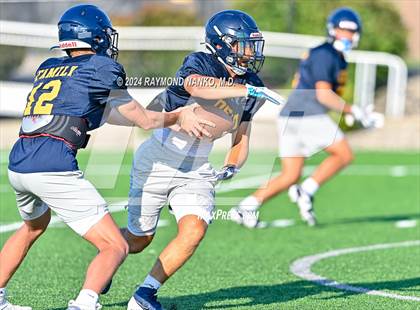 Thumbnail 3 in Mississinewa vs Delta (Grant County Scrimmage)  photogallery.