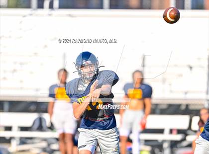 Thumbnail 2 in Mississinewa vs Delta (Grant County Scrimmage)  photogallery.