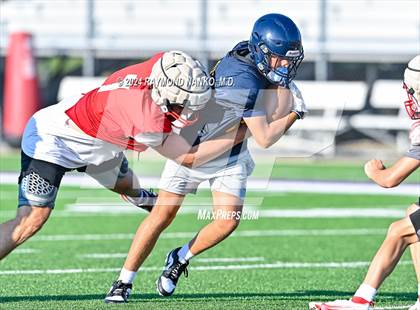 Thumbnail 3 in Mississinewa vs Delta (Grant County Scrimmage)  photogallery.