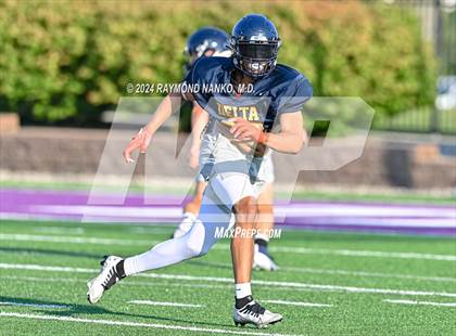 Thumbnail 1 in Mississinewa vs Delta (Grant County Scrimmage)  photogallery.