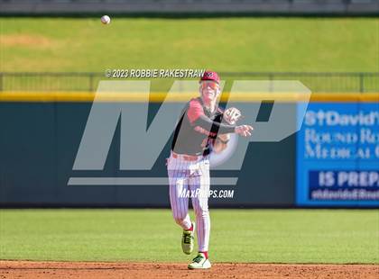 Thumbnail 1 in Boyd vs. Maypearl (UIL 3A Baseball State Semifinal) photogallery.