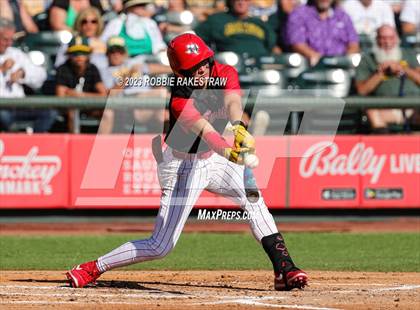 Thumbnail 3 in Boyd vs. Maypearl (UIL 3A Baseball State Semifinal) photogallery.