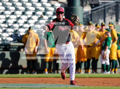 Thumbnail 3 in Boyd vs. Maypearl (UIL 3A Baseball State Semifinal) photogallery.