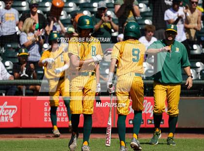 Thumbnail 2 in Boyd vs. Maypearl (UIL 3A Baseball State Semifinal) photogallery.