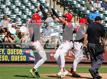 Thumbnail 2 in Boyd vs. Maypearl (UIL 3A Baseball State Semifinal) photogallery.