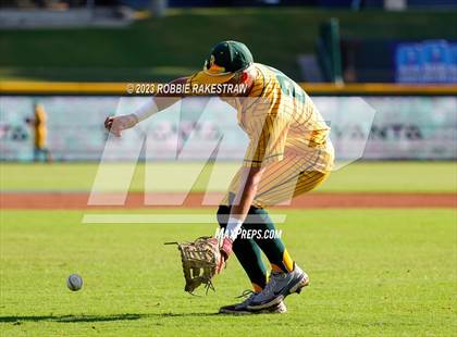 Thumbnail 1 in Boyd vs. Maypearl (UIL 3A Baseball State Semifinal) photogallery.
