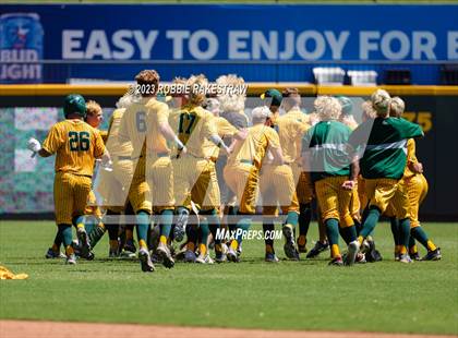 Thumbnail 3 in Boyd vs. Maypearl (UIL 3A Baseball State Semifinal) photogallery.