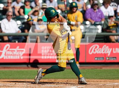 Thumbnail 2 in Boyd vs. Maypearl (UIL 3A Baseball State Semifinal) photogallery.