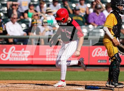 Thumbnail 3 in Boyd vs. Maypearl (UIL 3A Baseball State Semifinal) photogallery.