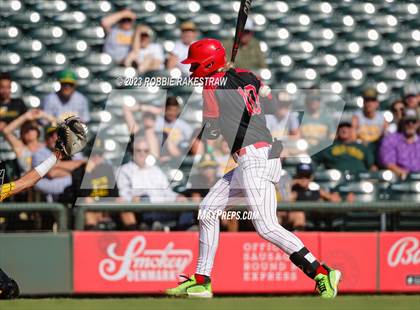 Thumbnail 2 in Boyd vs. Maypearl (UIL 3A Baseball State Semifinal) photogallery.