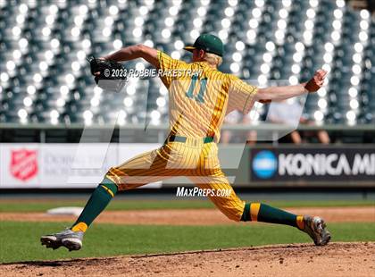 Thumbnail 1 in Boyd vs. Maypearl (UIL 3A Baseball State Semifinal) photogallery.