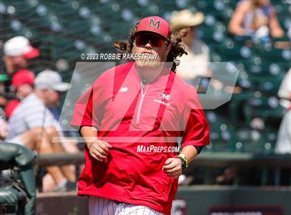 Thumbnail 1 in Boyd vs. Maypearl (UIL 3A Baseball State Semifinal) photogallery.