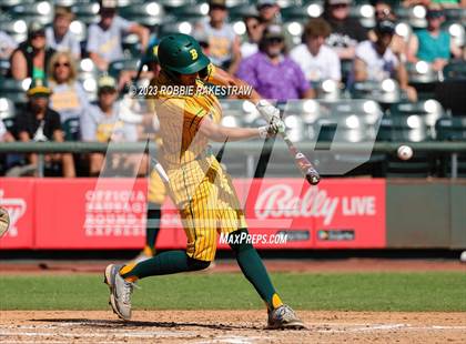 Thumbnail 1 in Boyd vs. Maypearl (UIL 3A Baseball State Semifinal) photogallery.