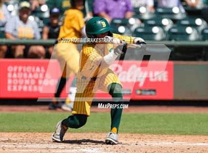 Thumbnail 2 in Boyd vs. Maypearl (UIL 3A Baseball State Semifinal) photogallery.