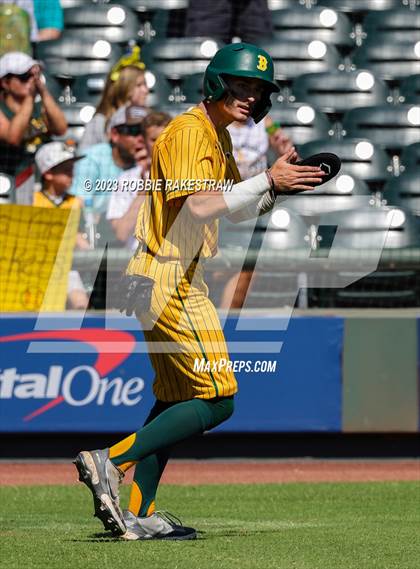 Thumbnail 1 in Boyd vs. Maypearl (UIL 3A Baseball State Semifinal) photogallery.