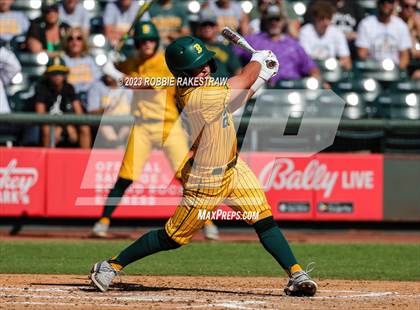 Thumbnail 1 in Boyd vs. Maypearl (UIL 3A Baseball State Semifinal) photogallery.
