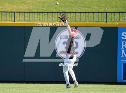 Thumbnail 3 in Boyd vs. Maypearl (UIL 3A Baseball State Semifinal) photogallery.