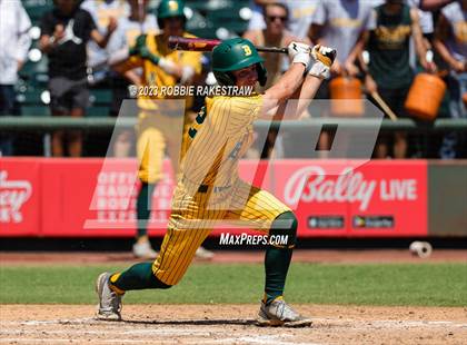 Thumbnail 3 in Boyd vs. Maypearl (UIL 3A Baseball State Semifinal) photogallery.
