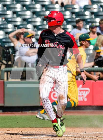 Thumbnail 3 in Boyd vs. Maypearl (UIL 3A Baseball State Semifinal) photogallery.