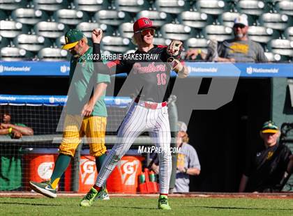 Thumbnail 2 in Boyd vs. Maypearl (UIL 3A Baseball State Semifinal) photogallery.