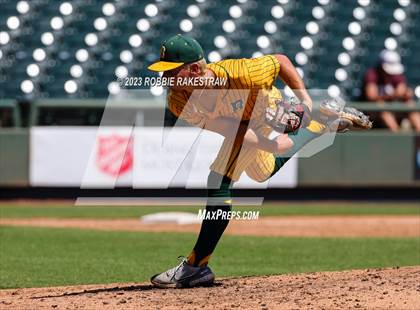 Thumbnail 1 in Boyd vs. Maypearl (UIL 3A Baseball State Semifinal) photogallery.