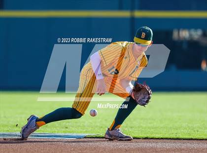Thumbnail 2 in Boyd vs. Maypearl (UIL 3A Baseball State Semifinal) photogallery.