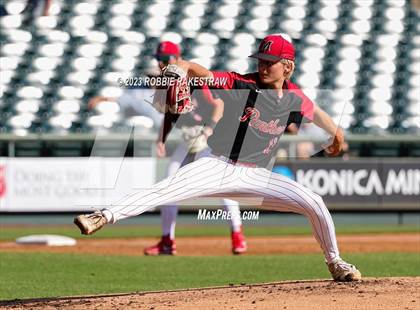 Thumbnail 3 in Boyd vs. Maypearl (UIL 3A Baseball State Semifinal) photogallery.