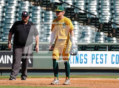 Thumbnail 2 in Boyd vs. Maypearl (UIL 3A Baseball State Semifinal) photogallery.