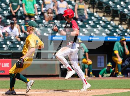 Thumbnail 3 in Boyd vs. Maypearl (UIL 3A Baseball State Semifinal) photogallery.