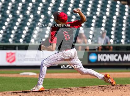 Thumbnail 1 in Boyd vs. Maypearl (UIL 3A Baseball State Semifinal) photogallery.