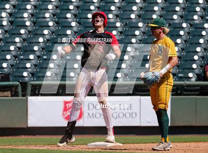 Thumbnail 2 in Boyd vs. Maypearl (UIL 3A Baseball State Semifinal) photogallery.