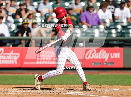 Thumbnail 2 in Boyd vs. Maypearl (UIL 3A Baseball State Semifinal) photogallery.