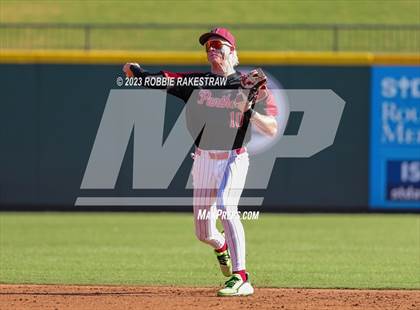 Thumbnail 3 in Boyd vs. Maypearl (UIL 3A Baseball State Semifinal) photogallery.