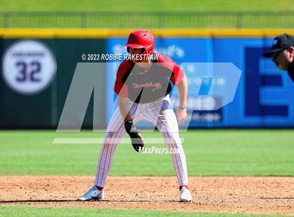 Thumbnail 1 in Boyd vs. Maypearl (UIL 3A Baseball State Semifinal) photogallery.