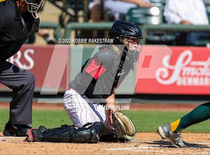 Thumbnail 2 in Boyd vs. Maypearl (UIL 3A Baseball State Semifinal) photogallery.