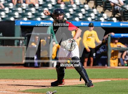 Thumbnail 2 in Boyd vs. Maypearl (UIL 3A Baseball State Semifinal) photogallery.