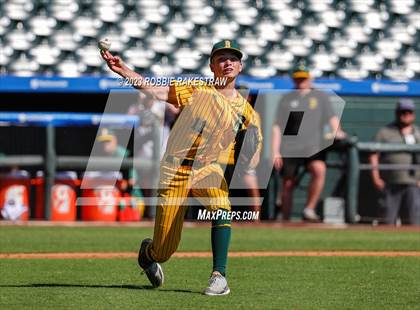 Thumbnail 2 in Boyd vs. Maypearl (UIL 3A Baseball State Semifinal) photogallery.