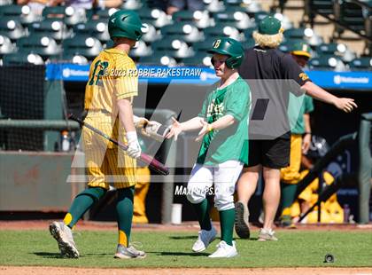 Thumbnail 3 in Boyd vs. Maypearl (UIL 3A Baseball State Semifinal) photogallery.