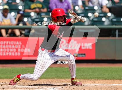 Thumbnail 2 in Boyd vs. Maypearl (UIL 3A Baseball State Semifinal) photogallery.
