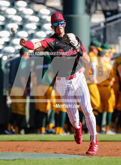 Thumbnail 1 in Boyd vs. Maypearl (UIL 3A Baseball State Semifinal) photogallery.