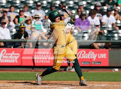 Thumbnail 3 in Boyd vs. Maypearl (UIL 3A Baseball State Semifinal) photogallery.