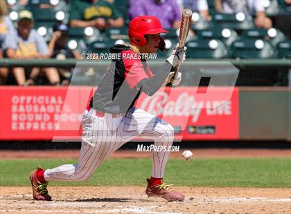 Thumbnail 3 in Boyd vs. Maypearl (UIL 3A Baseball State Semifinal) photogallery.