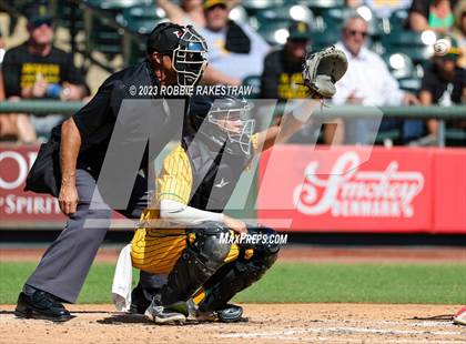 Thumbnail 1 in Boyd vs. Maypearl (UIL 3A Baseball State Semifinal) photogallery.