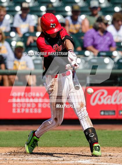 Thumbnail 1 in Boyd vs. Maypearl (UIL 3A Baseball State Semifinal) photogallery.
