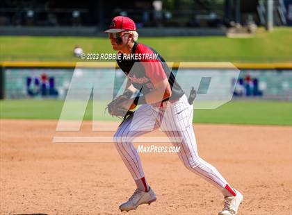 Thumbnail 1 in Boyd vs. Maypearl (UIL 3A Baseball State Semifinal) photogallery.