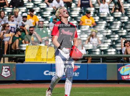 Thumbnail 3 in Boyd vs. Maypearl (UIL 3A Baseball State Semifinal) photogallery.