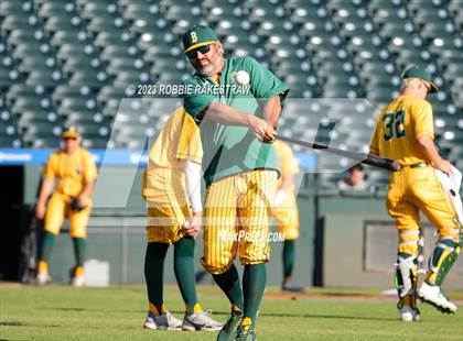 Thumbnail 2 in Boyd vs. Maypearl (UIL 3A Baseball State Semifinal) photogallery.