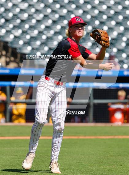 Thumbnail 3 in Boyd vs. Maypearl (UIL 3A Baseball State Semifinal) photogallery.