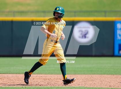 Thumbnail 2 in Boyd vs. Maypearl (UIL 3A Baseball State Semifinal) photogallery.